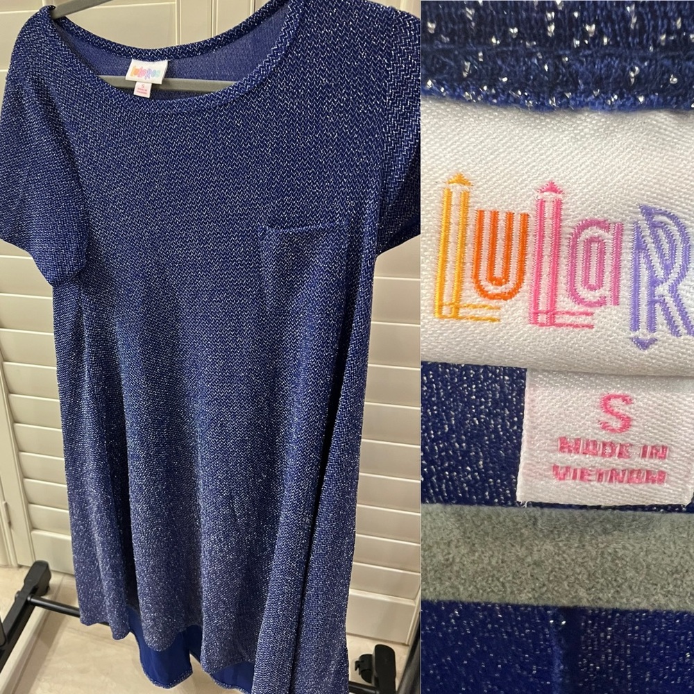 LuLaRoe Carly dress, S
